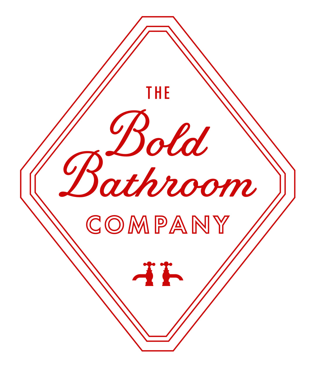 The Bold Bathroom Company - Coloured Bathrooms